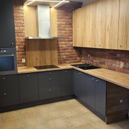 Kuchnie na wymiar Sosnowiec 3