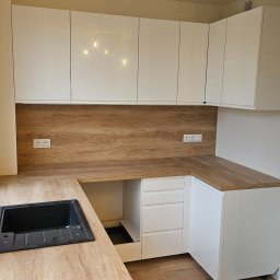 Kuchnie na wymiar Sosnowiec 1