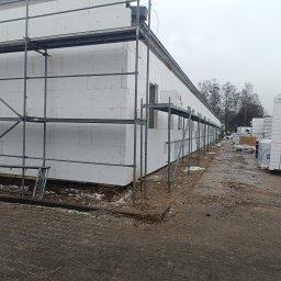 Niwelacja terenu Olsztyn 1