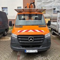 Wycinka drzew Koszalin 2