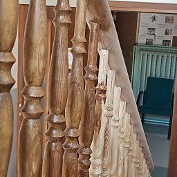 Cyklinowanie schodów Wrocław 2