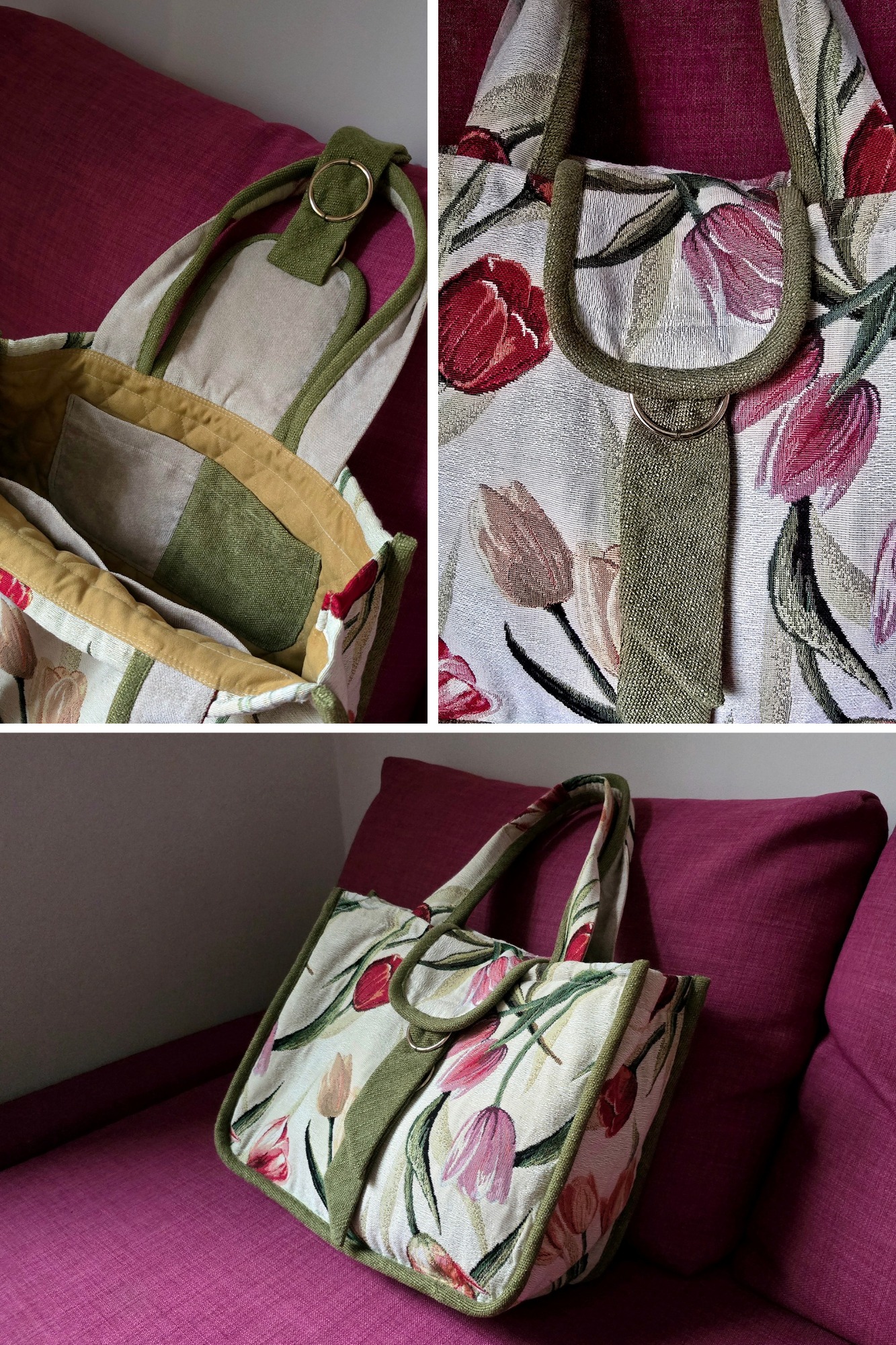 Uszycie torebki od zera