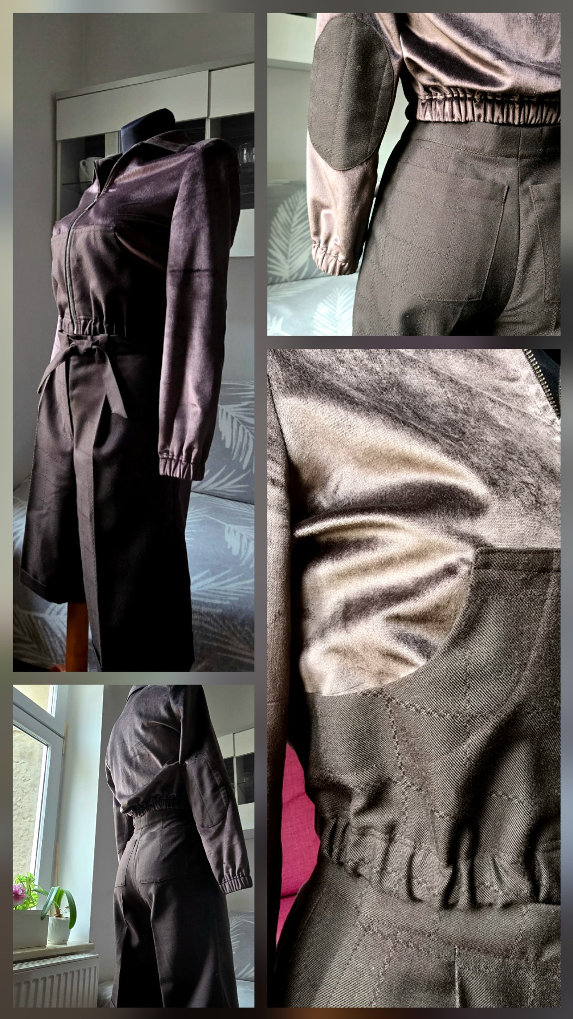 Uczycie od zera, spodenki i lekka kurtka