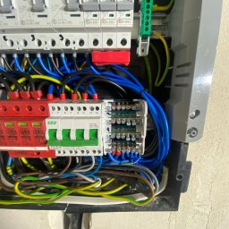 Instalacje elektryczne Kamińsko 1