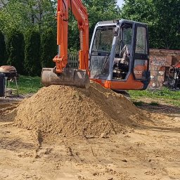 Przyłącze wod kan Pabianice 1