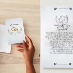 Zaproszenia na każdą okazje !