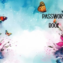 Projekt zrealizowany w postaci okładki zeszytu do zapisywania haseł
