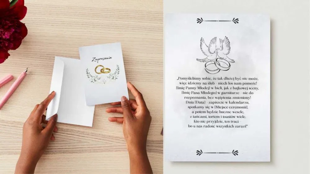 Zaproszenia na każdą okazje !