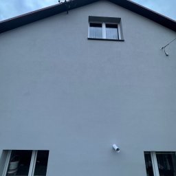 Tynkowanie elewacji Kraków 3