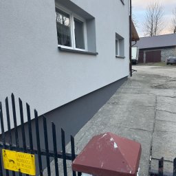 Tynkowanie elewacji Kraków 4