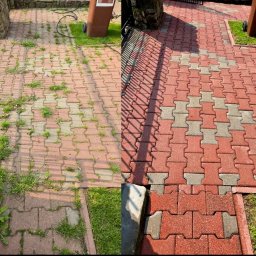 Profesjonalne pranie tapicerki, mycie elewacji i czyszczenie kostki brukowej - Szczecin, Stargard