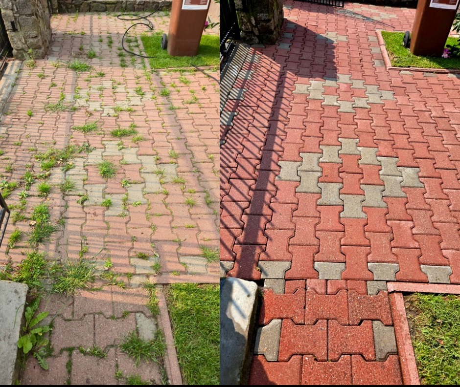 Profesjonalne pranie tapicerki, mycie elewacji i czyszczenie kostki brukowej - Szczecin, Stargard