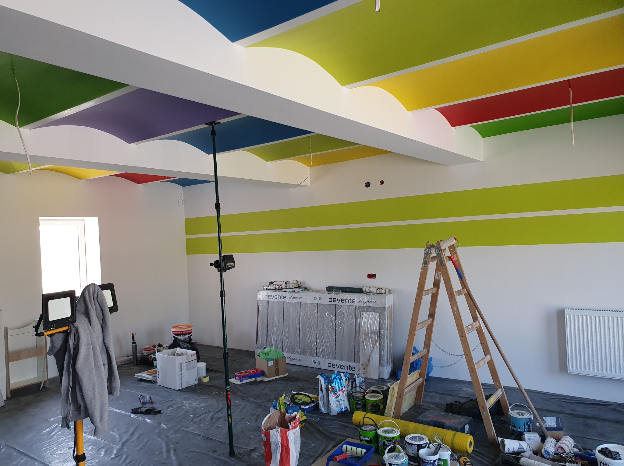 Przebudowa budynku gospodarczego na Przedszkole