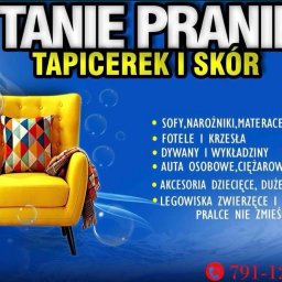 Tanie Pranie - Pranie Wykładzin Bytom