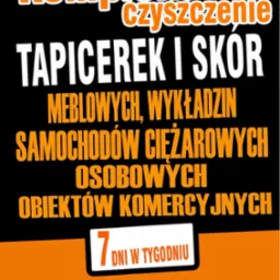 Kompleksowe czyszczenie tapicerek i skór meblowych, samochodowych, obiektów komercyjnych. Dostępność 7 dni w tygodniu. Konkurencyjne ceny na Śląsku.