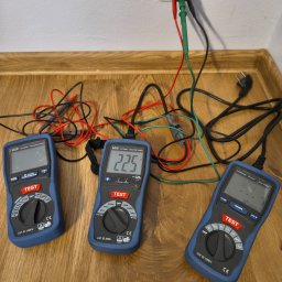 Pomiary elektryczne Golina 3