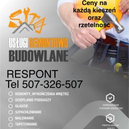 RESPONT SP&Oacute;ŁKA Z OGRANICZONĄ ODPOWIEDZIALNOŚCIĄ - Adaptacja Poddasza Poznań