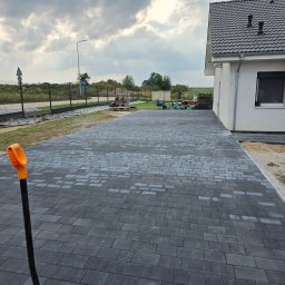 Układanie kostki brukowej Janczewo 1