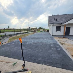 Układanie kostki brukowej Janczewo 2