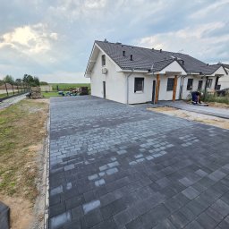 Układanie kostki brukowej Janczewo 4