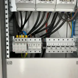 Główna rozdzielnica domu wielorodzinnego z wbudowanym PWP, montowana przez nas