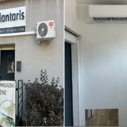 Montaż w gabinecie!