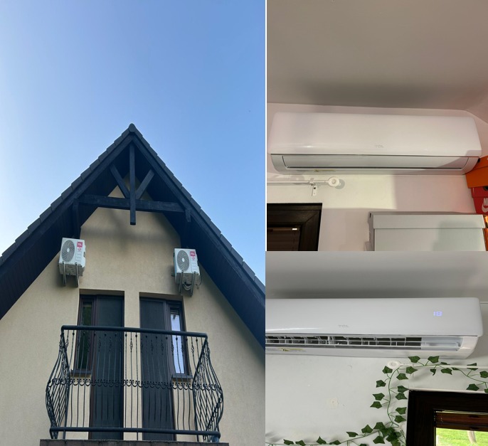 Dwie niezależne jednostki zewnętrzne, kolejne dostosowanie się do potrzeb klienta!