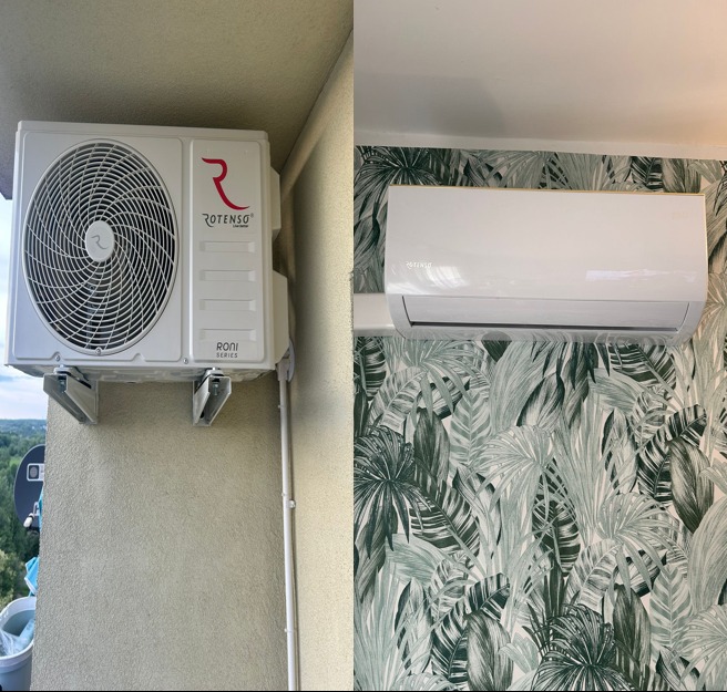 Klimatyzacja w bloku, czemu nie!