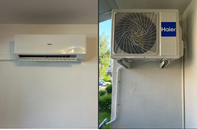 Kolejny montaż w bloku!