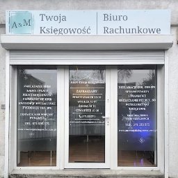 A&M TWOJA KSIĘGOWOŚĆ SPÓŁKA Z OGRANICZONĄ ODPOWIEDZIALNOŚCIĄ - Wejście do biura