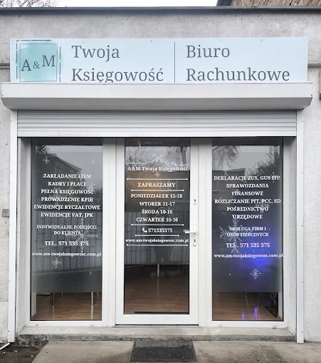 Wejście do biura