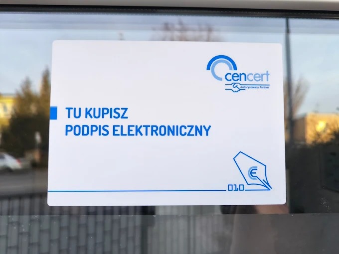 Usługi dodatkowe - podpis elektroniczny