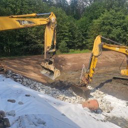 Rozbiórki budynków Ciasna 1