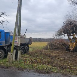 Rozbiórki budynków Ciasna 4