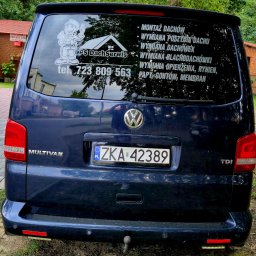 Wymiana dachu Międzywodzie 2