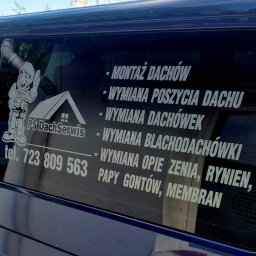 Wymiana dachu Międzywodzie 1