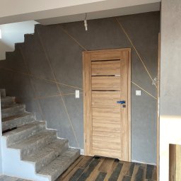 Remont łazienki Trąbki Wielkie 1