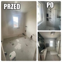 Remonty mieszkań Trąbki Wielkie 3