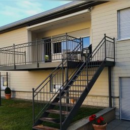 Balustrady nierdzewne Łódź 2