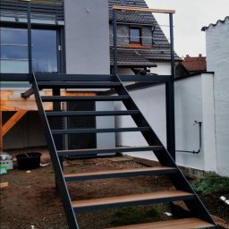 Balustrady nierdzewne Łódź 3