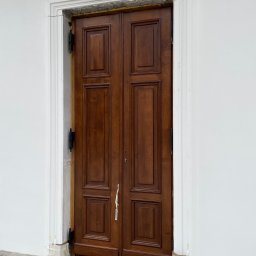 Tarasy drewniane Warszawa 1