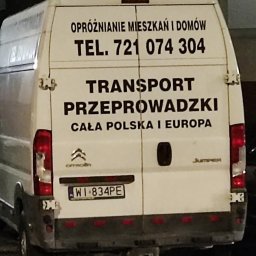 BIKIN'BRAIN SPÓŁKA Z OGRANICZONĄ ODPOWIEDZIALNOŚCIĄ - Przeprowadzki Krajowe Warszawa