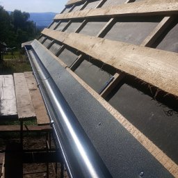 Wymiana dachu Szczytna 2