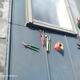 Wymiana dachu Szczytna 3