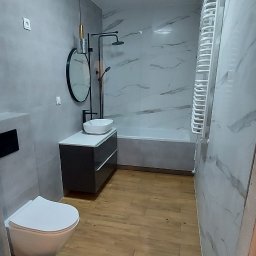 Remont łazienki Kraków 1
