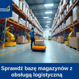 Sprawdź dostępne magazyny z obsługą logistyczną w Twojej okolicy.
