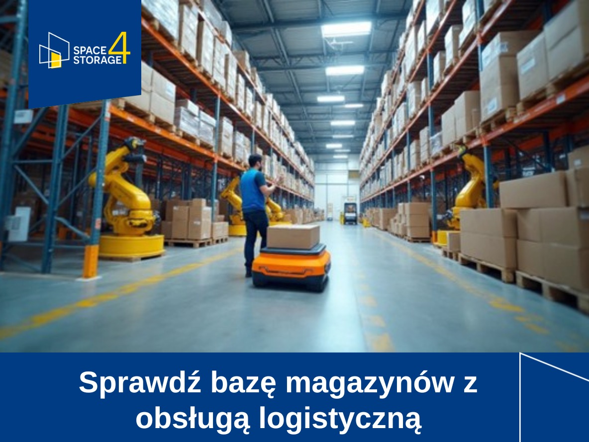 Sprawdź dostępne magazyny z obsługą logistyczną w Twojej okolicy.