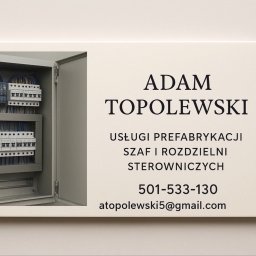 Adam Topolewski - Projektant Instalacji Elektrycznych Czarne Małe