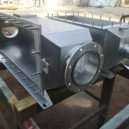 PAWEŁ ARAŻNY PAWSPAW - Obudowy nierdzewne