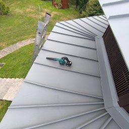 Wymiana dachu Kraków 1